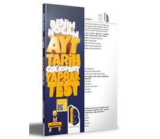 Benim Hocam 2023 AYT Tarih Çek Kopar Yaprak Test