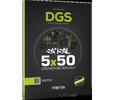 Marka 2024 DGS Sayısal 5x50 Deneme Sınavı Tamamı PDF Çözümlü