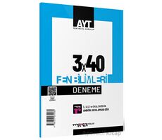 Marka 2024 AYT Fen Bilimleri 3x40 Deneme