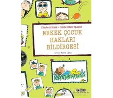 Erkek Çocuk Hakları Bildirgesi - Estelle Billon-Spagnol - Yapı Kredi Yayınları