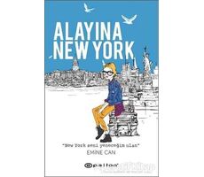 Alayına New York - Emine Can - Epsilon Yayınevi