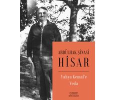 Yahya Kemal’e Veda - Abdülhak Şinasi Hisar - Everest Yayınları