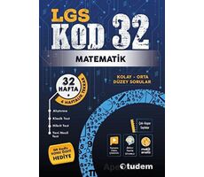 Lgs Matematik KOD 32 Tudem Yayınları - Kolektif - Tudem Yayınları