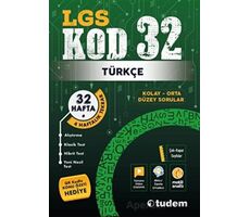 Lgs Kod 32 Türkçe Tudem Yayınları - Kolektif - Tudem Yayınları