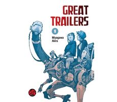 Great Trailers - Miyagawa Akira - Süpersonik Komiks