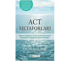 ACT Metaforları - Niloofar Afari - Epsilon Yayınevi