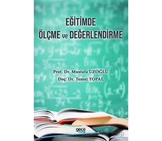 Eğitimde Ölçme ve Değerlendirme - Mustafa Uzoğlu - Gece Kitaplığı