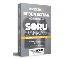 Yediiklim 2023 ÖABT Beden Eğitimi Öğretmenliği Spor Kütüphanesi Tamamı Çözümlü Soru Bankası