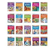 En Çok Sevilen Minik Klasikler (20 Kitap) - Kollektif - Bıcırık Yayınları