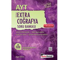 Kafadengi AYT Coğrafya Extra Soru Bankası