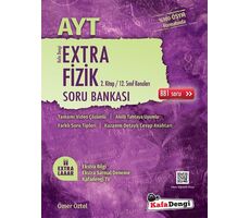 Kafadengi AYT Fizik Extra 2. Kitap Soru Bankası