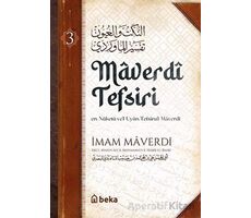 Maverdî Tefsiri 3. Cilt - İmam Maverdi - Beka Yayınları