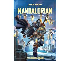 Star Wars: Mandalorian 1. Sezon Grafik Romanı - Alessandro Ferrari - Çizgi Düşler Yayınevi