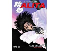 Savaş Meleği Alita Cilt - 7 Kaos Meleği - Yukito Kishiro - Satori