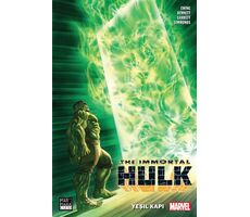 Immortal Hulk 2 - Yeşil Kapı - Al Ewing - Marmara Çizgi