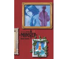Monster 3 - Naoki Urasawa - Marmara Çizgi