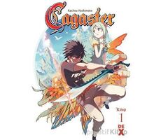 Cagaster - 1 - Kachou Hashimoto - Dex Yayınevi