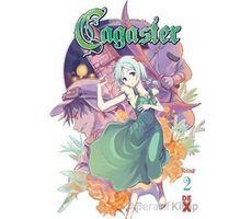Cagaster - 2 - Kachou Hashimoto - Dex Yayınevi