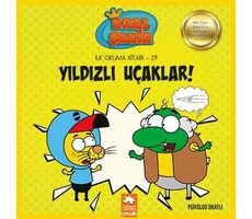 Kral Şakir - Yıldızlı Uçaklar! - Varol Yaşaroğlu - Eksik Parça Yayınları