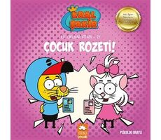 Kral Şakir - Çocuk Rozeti! - Varol Yaşaroğlu - Eksik Parça Yayınları