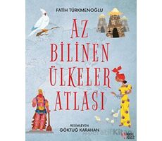Az Bilinen Ülkeler Atlası - Fatih Türkmenoğlu - Masalperest
