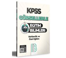 Benim Hocam 2023 KPSS Görsellerle Eğitim Bilimleri Rehberlik ve Özel Eğitim
