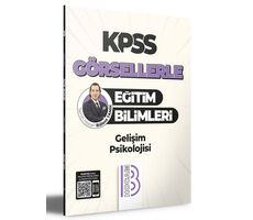 Benim Hocam 2023 KPSS Görsellerle Eğitim Bilimleri Gelişim Psikolojisi