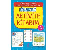 Eğlenceli Aktivite Kitabım 2 Yaş - Kolektif - Ren Çocuk