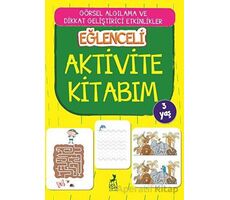 Eğlenceli Aktivite Kitabım 3 Yaş - Kolektif - Ren Çocuk