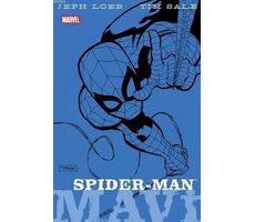 Renkler Serisi: Spider-Man - Mavi - Jeph Loeb - Marmara Çizgi