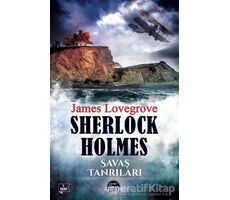 Sherlock Holmes - Savaş Tanrıları - James Lovegrove - Martı Yayınları