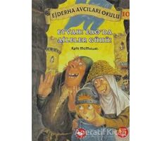 Ejderha Avcıları Okulu 10 Eyvah! Eao’da Aileler Günü! - Kate McMullan - Beyaz Balina Yayınları