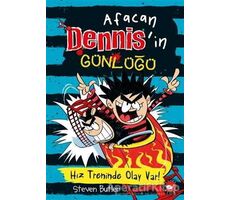 Afacan Dennis’in Günlüğü - 3 - Steve May - Beyaz Balina Yayınları
