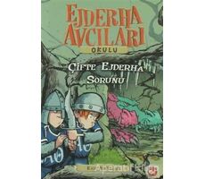 Ejderha Avcıları Okulu 15 Çifte Ejderha Sorunu - Kate McMullan - Beyaz Balina Yayınları