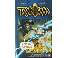 Taynikma - 5. Kitap Gizli Arena ve 6. Kitap Klanların Savaşı - Jan Kjaer - Beyaz Balina Yayınları