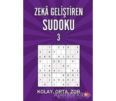 Zeka Geliştiren Sudoku 3 - Ramazan Oktay - Beyaz Balina Yayınları