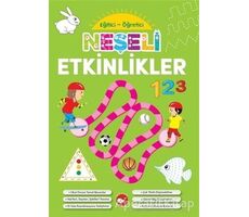 Neşeli Etkinlikler - Eğitici Öğretici - Kolektif - Beyaz Balina Yayınları