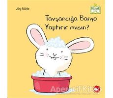 Tavşancığa Banyo Yaptırır mısın? - Jörg Mühle - Beyaz Balina Yayınları