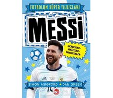 Messi - Futbolun Süper Yıldızları - Simon Mugford - Beyaz Balina Yayınları