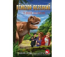 T-Rex Alarmı - Dinozor Gezegeni 1 - Fabian Lenk - Beyaz Balina Yayınları