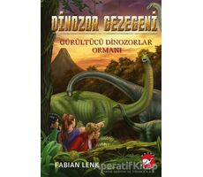 Gürültülü Dinozorlar Ormanı - Dinozor Gezegeni 2 - Fabian Lenk - Beyaz Balina Yayınları