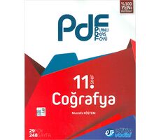 Eğitim Vadisi 11.Sınıf Coğrafya PDF Planlı Ders Föyü