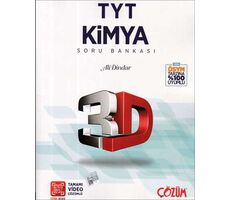 Çözüm TYT 3D Kimya Video Çözümlü Soru Bankası (Kampanyalı)