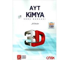 Çözüm 3D AYT Kimya Soru Bankası (Kampanyalı)