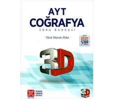 Çözüm 3D AYT Coğrafya Soru Bankası (Kampanyalı)