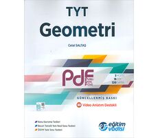 Eğitim Vadisi TYT Geometri PDF Video Anlatım Destekli (Kampanyalı)