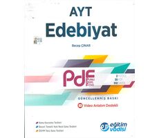 AYT Edebiyat Planlı Ders Föyü Eğitim Vadisi