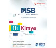 Eğitim Vadisi 11.Sınıf Kimya MSB Modüler Soru Bankası