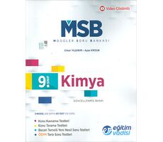 Eğitim Vadisi 9.Sınıf Kimya MSB Modüler Soru Bankası