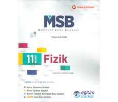 Eğitim Vadisi 11.Sınıf Fizik Güncel MSB Modüler Soru Bankası